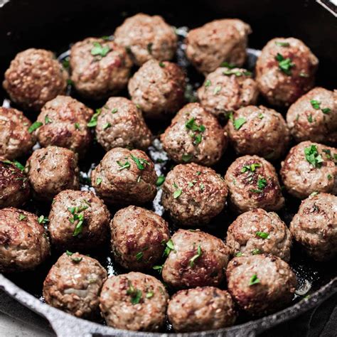 Meatball Recipe No Breadcrumbs