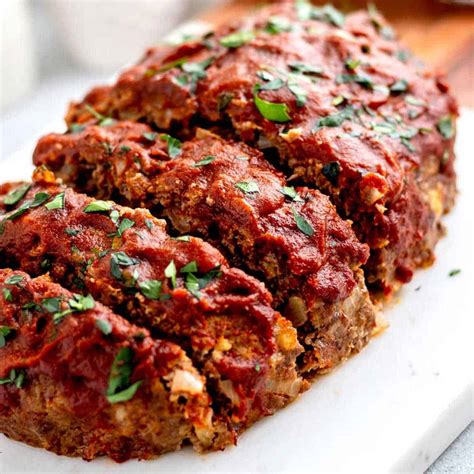 Meatloaf Recipe Without Bread Crumbs