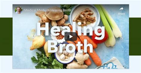 Medical Medium Healing Recipes