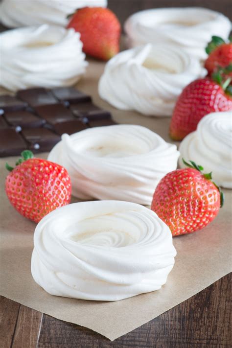 Meringue Nest Recipe