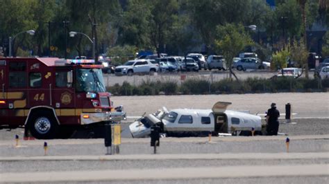 Mid-Air Crash Kills Two In Marana