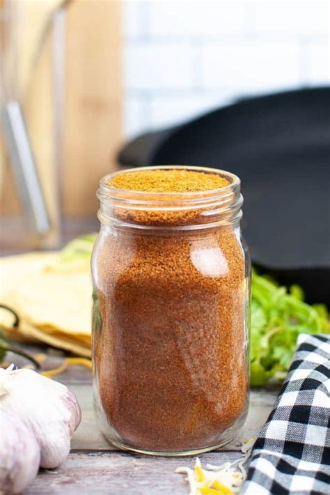 Mild Taco Seasoning Recipe