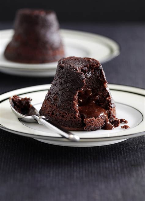 Milk Chocolate Fondant Recipe