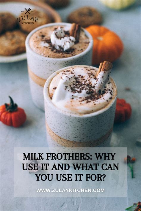 Milk Forther Recipes