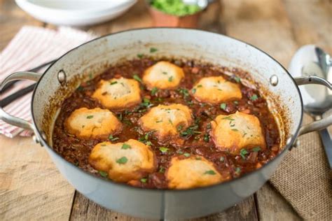 Mince And Dumplings Recipe