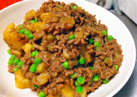 Mince And Potatoes Recipe