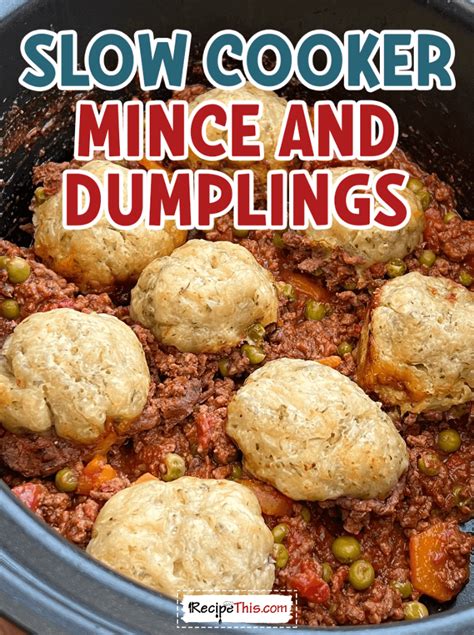 Mince Crockpot Recipes