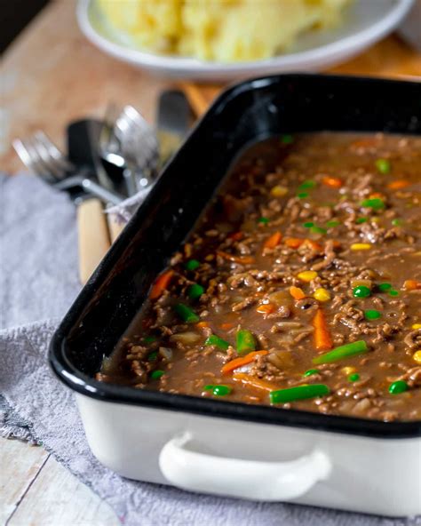 Mince In A Slow Cooker Recipe