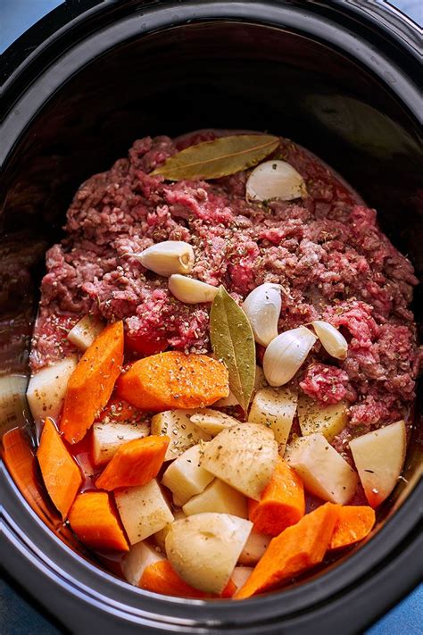 Minced Beef Crock Pot Recipes