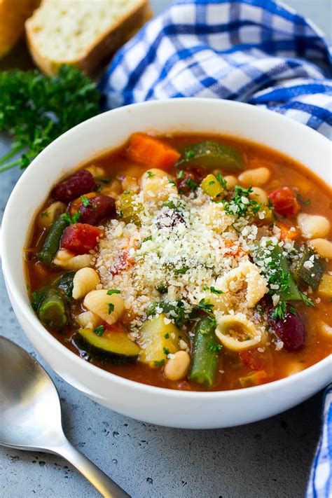 Minestrone Soup Recipe Olive Garden