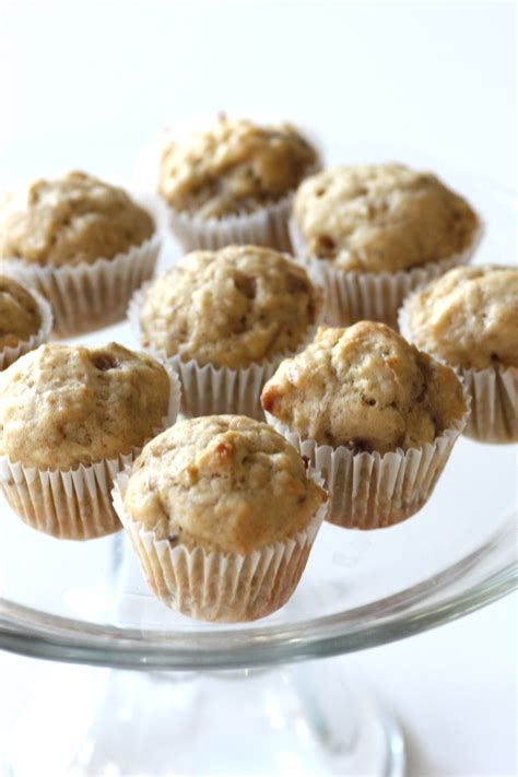 Mini Banana Muffin Recipe