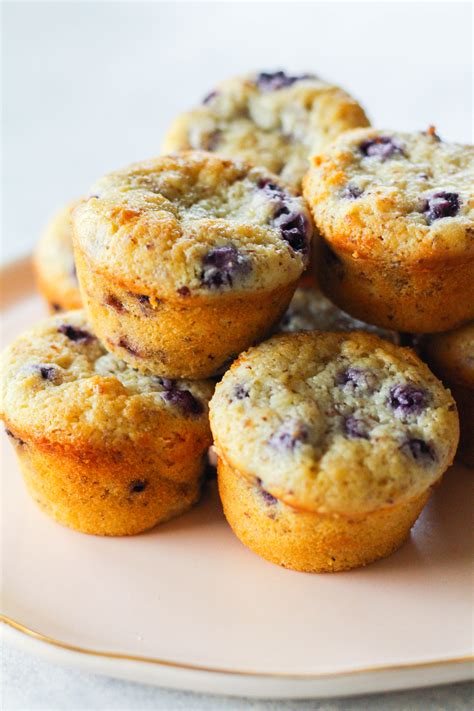 Mini Blueberry Muffin Recipe