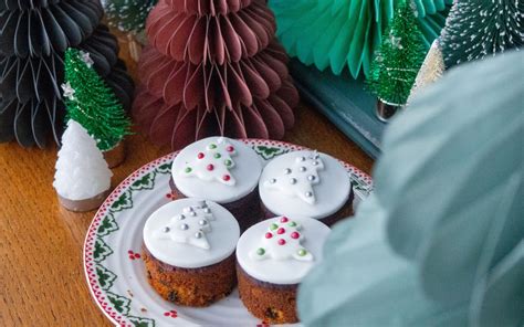 Mini Christmas Cake Recipe