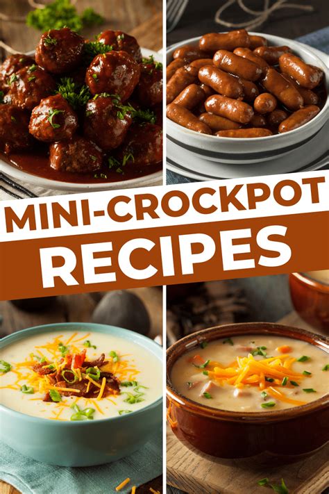 Mini Crock Pot Recipes