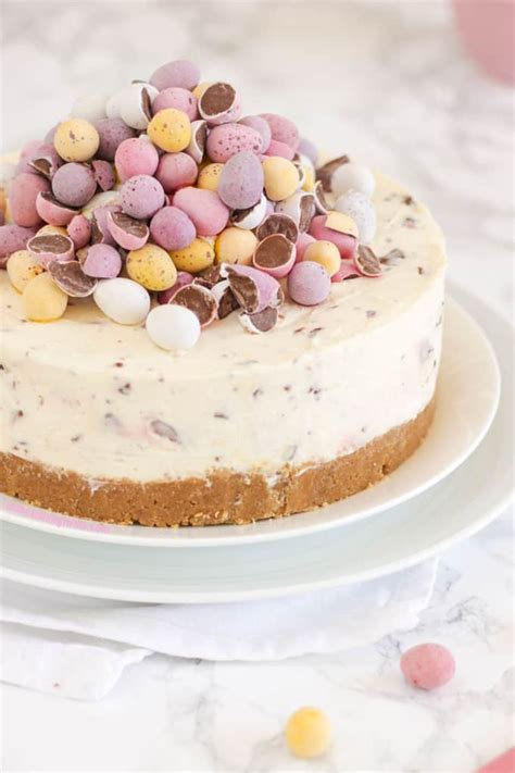 Mini Egg Cheesecake Recipe