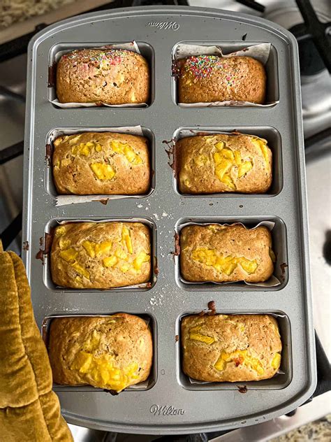 Mini Loaf Pan Recipes