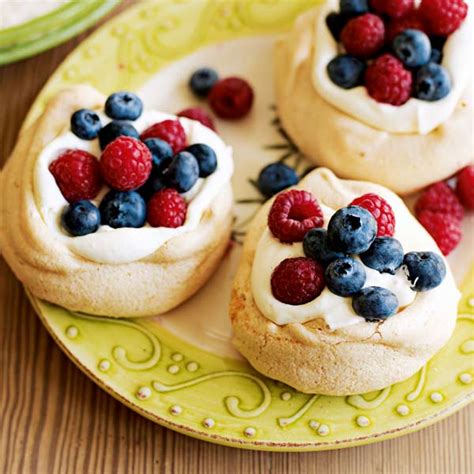 Mini Meringue Recipe