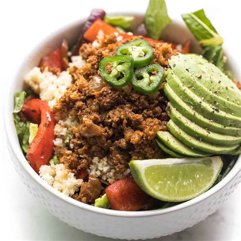 Moe's Burrito Bowl Recipe