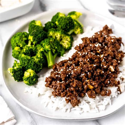 Mongolian Ground Beef Recipe