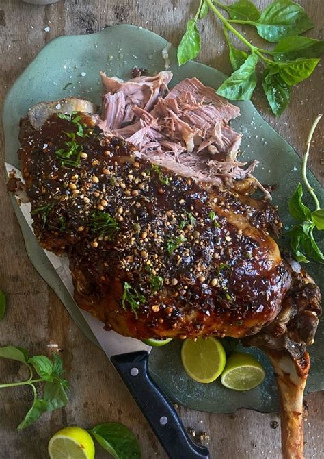 Moroccan Leg Of Lamb Recipe