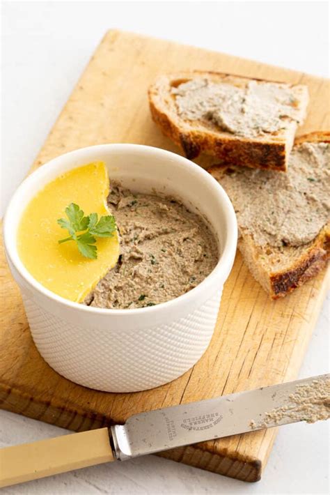 Mushroom Pate Recipe Uk