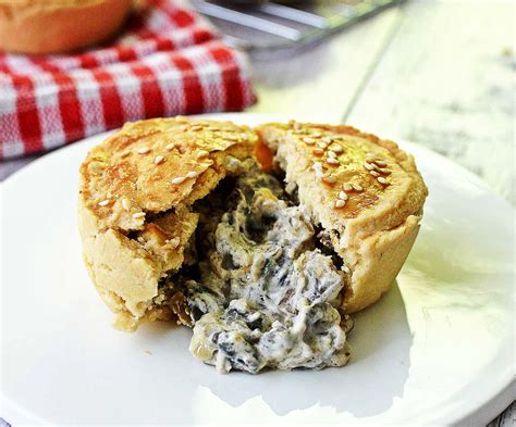 Mushroom Pie Recipe