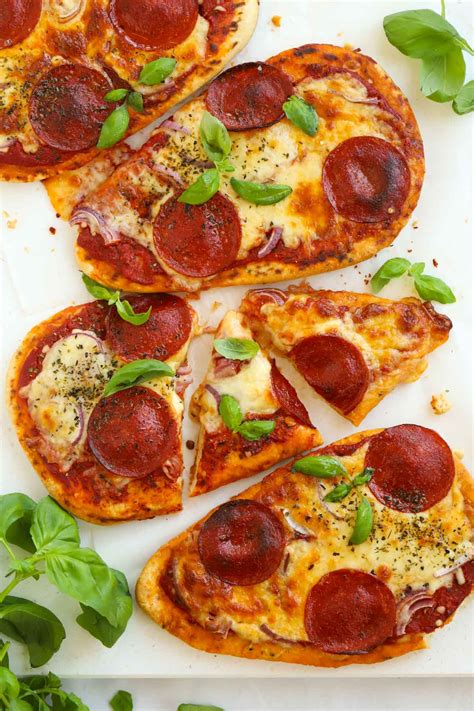 Naan Bread Pizza Recipes