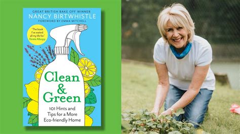 Nancy Birtwhistle Cleaning Recipes