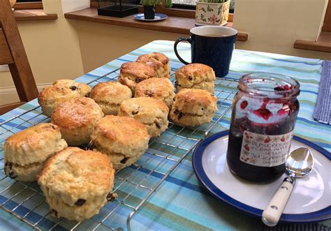 National Trust Vegan Scones Recipe