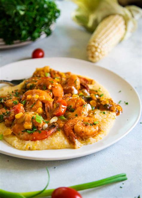 New Orleans Shrimp And Grits Recipe