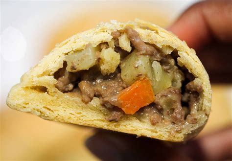 Nigerian Meat Pie Recipe