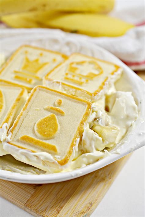 Not Yo Mama's Banana Pudding Recipe