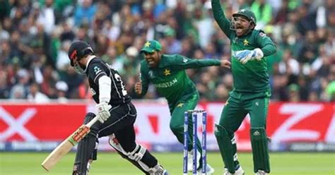 NZ Beats Pakistan By 60 Runs In ICC Trophy