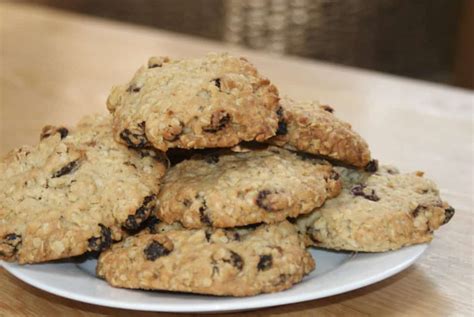 Oaty Biscuits Recipe