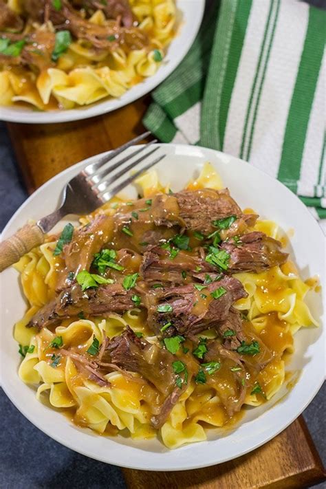 Old Fashioned Beef And Noodles Recipe