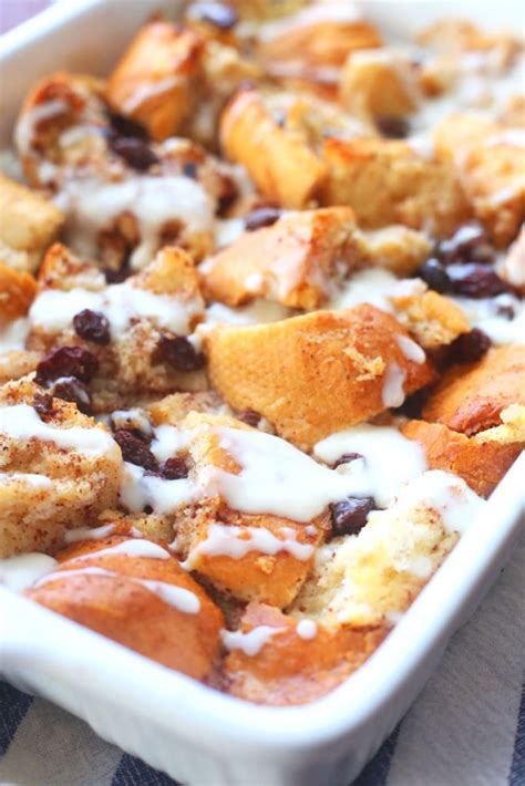 Old Fashioned Bread Pudding Recipe