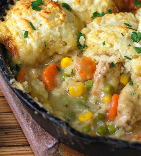 Old Fashioned Chicken Pot Pie Recipe