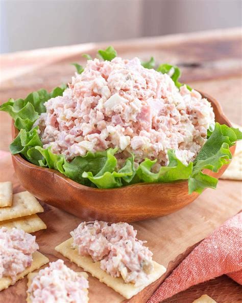 Old Fashioned Ham Salad Recipe