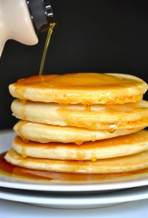 Old Fashioned Pancake Recipe