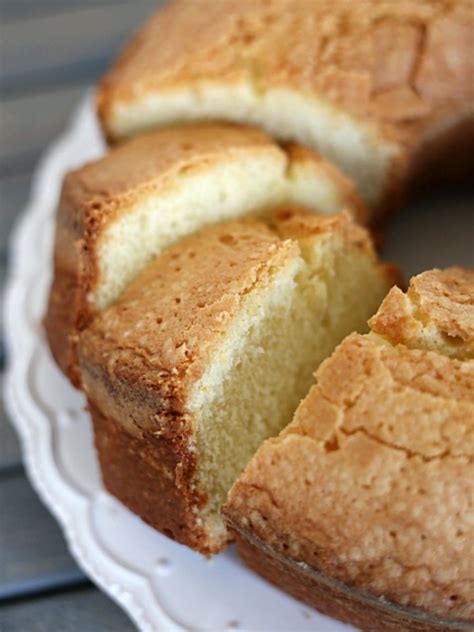 Old Fashioned Pound Cake Recipe