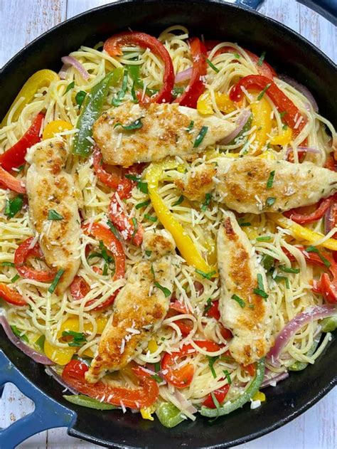 Olive Garden Chicken Scampi Recipe