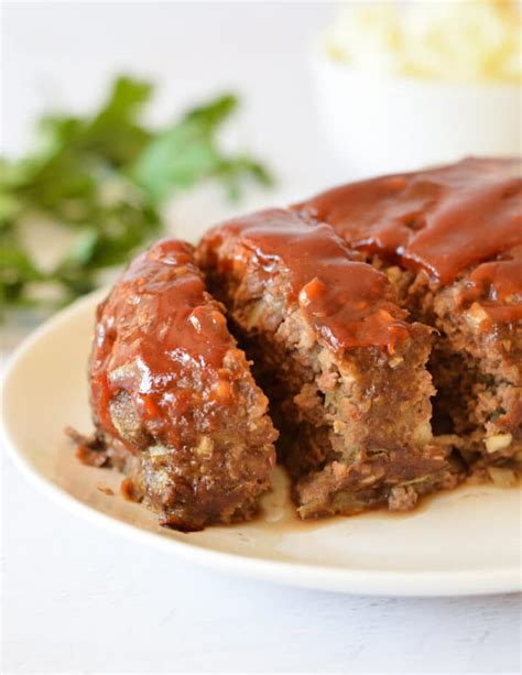 One Pound Meatloaf Recipe