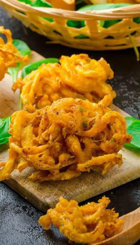 Onion Bhaji Recipe Air Fryer