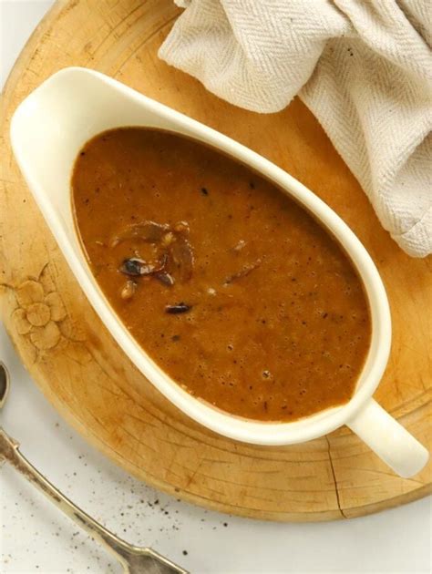 Onion Gravy Recipe Quick