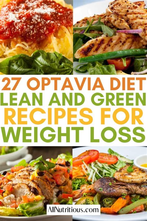 Optavia Lean And Green Recipes