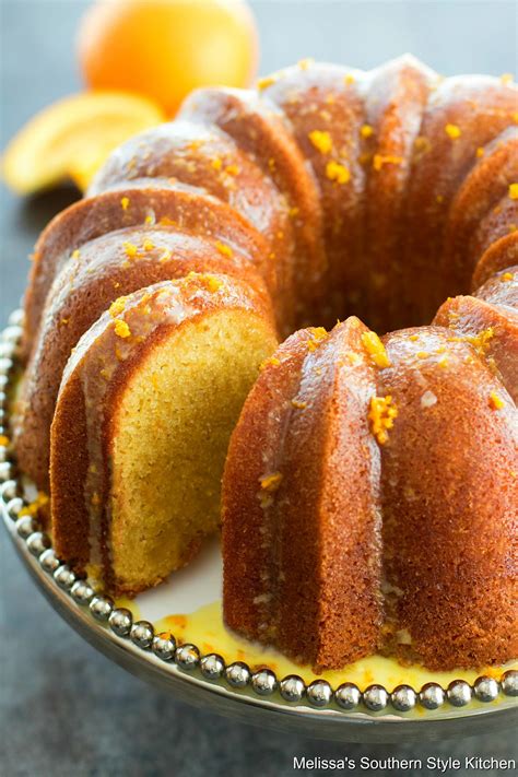 Orange Pound Cake Recipe