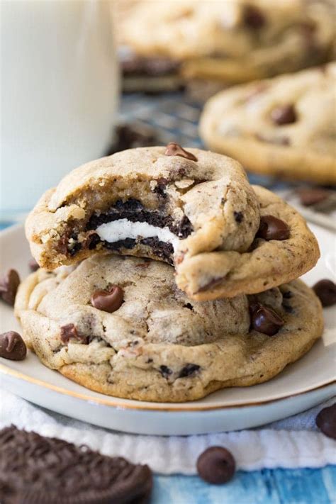 Oreo Inside Cookie Recipe