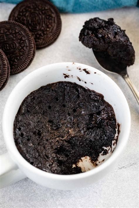 Oreo Mug Cake Recipe