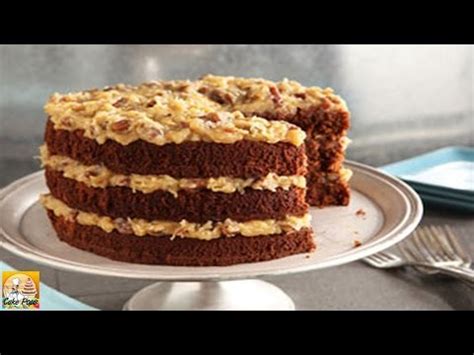 Original German Chocolate Cake Recipe 1957