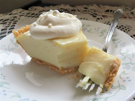 Original Lemon Icebox Pie Recipe